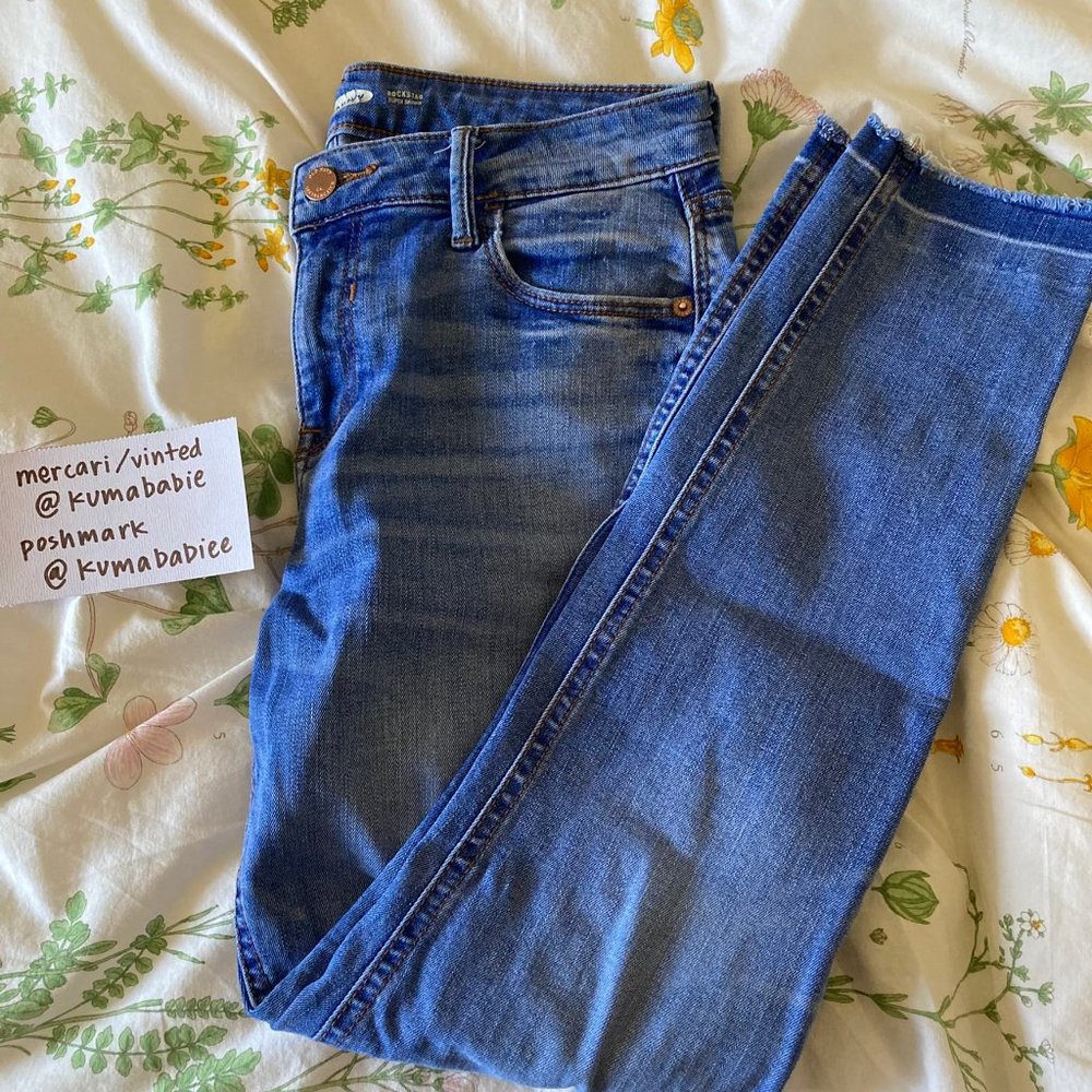old navy - rockstar super skinny jegging